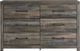 Signature Design by Ashley® Drystan 2-Piece Brown Queen/Full Bookcase Bedroom Set-3