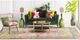 Surya Cotton Velvet Dark Green 13"x19" Pillow Shell with Down Insert-4