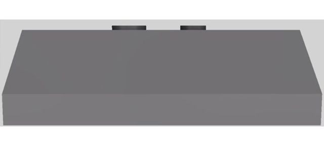 Vent-A-Hood® 60" Gunsmoke Wall Mounted Range Hood-1