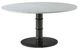 Theodore Alexander Kesden White Round Dining Table with Romulus Base-0