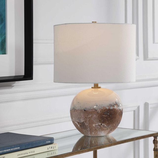 Uttermost® Durango Earthy Terracotta Accent Lamp-1