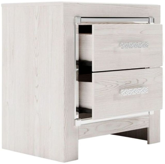 Signature Design by Ashley® Altyra White Nightstand-4