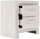Signature Design by Ashley® Altyra White Nightstand-4