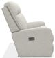 La-Z-Boy® Finley Parchment Power Wall Reclining Loveseat with Headrest-2
