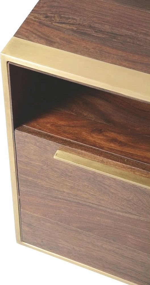 Moe's Home Collection Focus Brown Nightstand-3