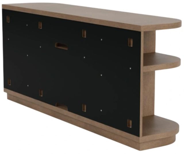 Riverside Furniture Landry Casual Mink Sofa Table-4