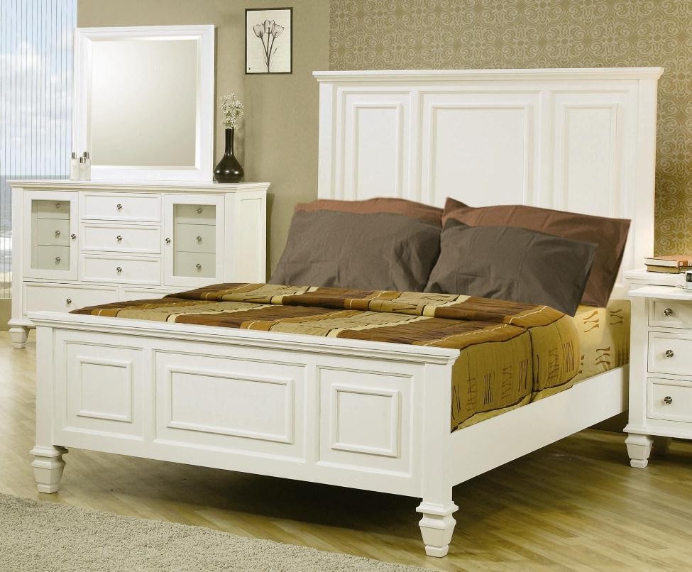 Coaster Sandy Beach Bedroom Set - Thumbnail 2