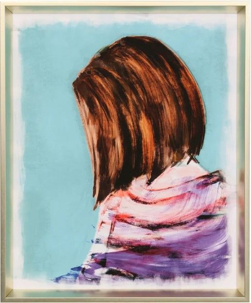 Stylecraft Tamara Day for Stylecraft Backwards Glance III Wall Art-0