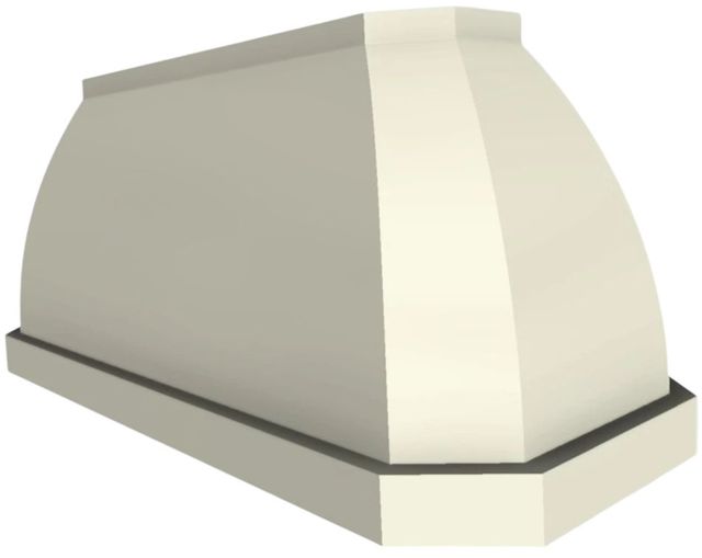Vent-A-Hood® Designer Series 66" Biscuit Island Range Hood-3