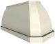 Vent-A-Hood® Designer Series 66" Biscuit Island Range Hood-3