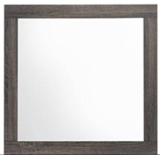 American Wholesale Furniture Salt Creek Distressed Gray Mirror-1