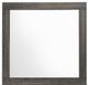 American Wholesale Furniture Salt Creek Distressed Gray Mirror-1