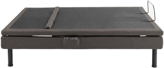 Malouf® S755 Charcoal Twin XL Adjustable Base-4