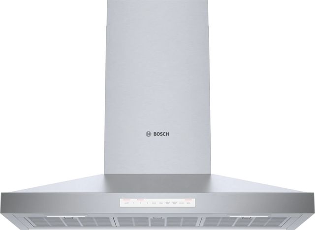 Bosch® 500 Series 36" Stainless Steel Wall Mounted Range Hood-0