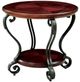 Furniture of America® May Brown Cherry End Table-0