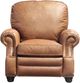 BarcaLounger® Longhorn Chaps Saddle Leather Manual Recliner-3