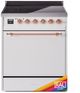 Ilve® Nostalgie II Series 30" Custom RAL Color Pro Style Induction Range-0