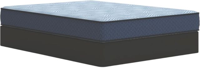 Sierra Sleep® By Ashley® Peak 2.0 Hybrid 8" Medium Tight Top Full Mattress in a Box-3