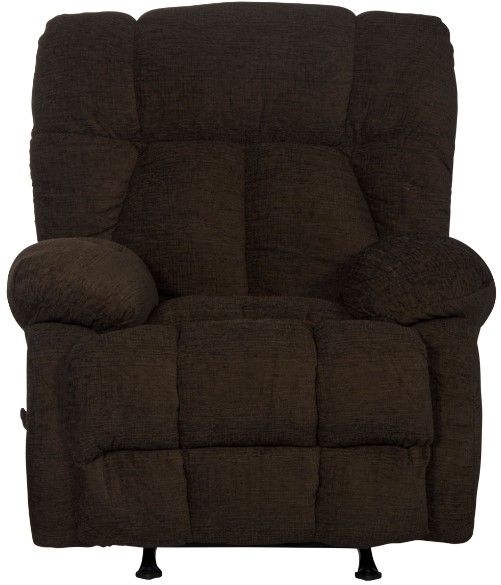 Catnapper® Brody Chocolate Rocker Recliner-3