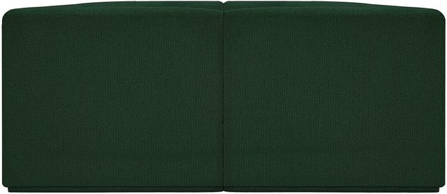 Meridian Furniture Ollie 2-Piece Green Modular Sofa-3
