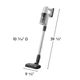 Electrolux Ultimate600™ Complete Home White Upright/Stick Vacuum-1