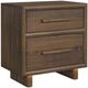 Elements International Brisbane Brown Nightstand-0