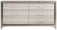 Global Furniture USA Zambrano White Dresser -1