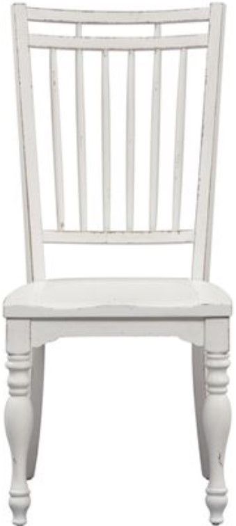 Liberty Furniture Magnolia Manor Antique White Dining Side Chair-1