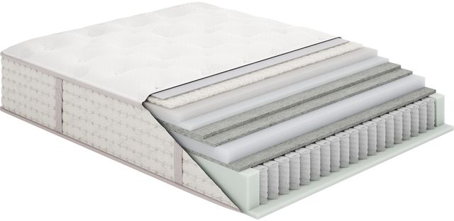 Aireloom® Preferred Streamline™ 14" Wrapped Coil Firm Tight Top Twin XL Mattress-3