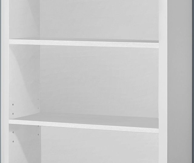 Monarch Specialties Inc. White 48" Bookcase-2