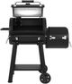 Broil King® Regal™ Charcoal Offset 400 Series 26" Black Freestanding Charcoal Grill-1