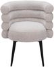 Zuo® Modern Grena Black/Misty Gray Dining Arm Chair-1