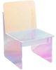 Modus Furniture Fomo Iridescent Acrylic Accent Chair-0