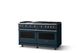 Viking® 5 Series 60" Squall Pro Style Gas (NG) Range with Polished Chrome Trim-2