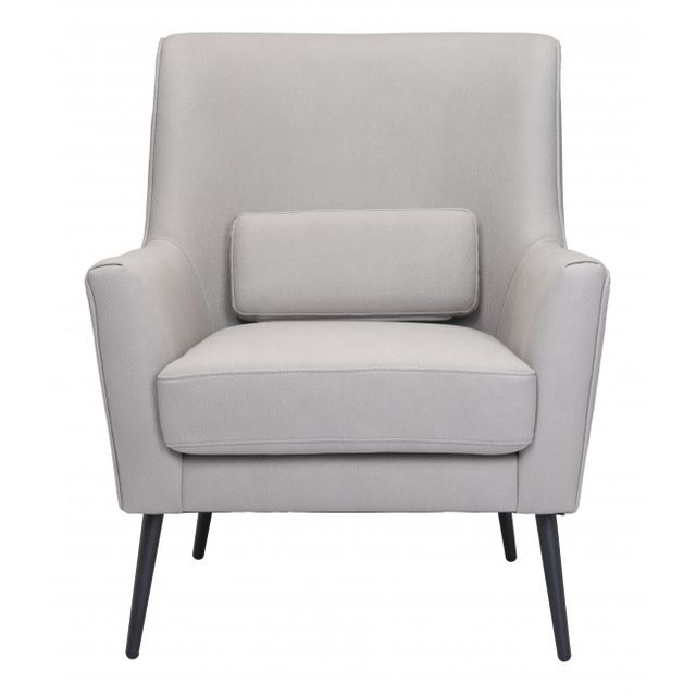 Zuo® Modern Ontario Gray Accent Chair-2