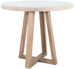 Sunny Designs Rowan Light Gray Counter Table with Wheat Base Sunny Designs Rowan Light Gray Counter Table with Wheat Base