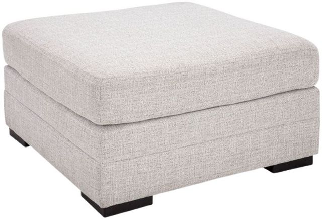 Koralynn Oversized Accent Ottoman - Stone Koralynn Oversized Accent Ottoman - Stone