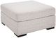 Benchcraft® Koralynn Stone Oversized Accent Ottoman-0