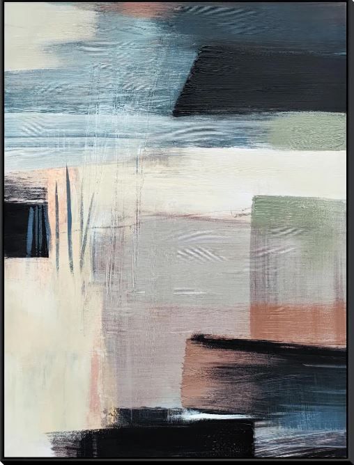 Classy Art 2-Piece Style 3 Hand Painted Textured Wall Art Set-1