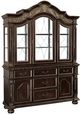 Mazin Furniture Catalonia Dark Cherry Buffet And Hutch-1
