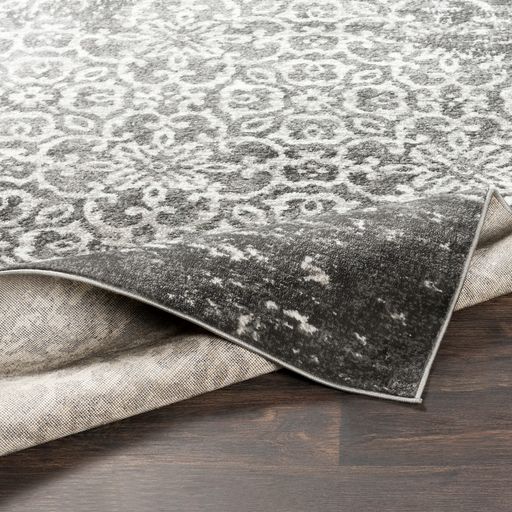 Surya Monte Carlo Light Gray 4'x6' Area Rug-3