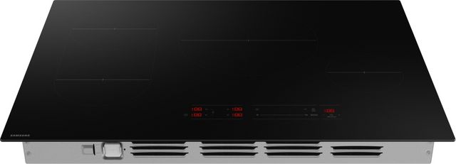 Samsung 30" Black Induction Cooktop-1