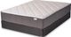 Jamison Bedding Veridian Black Royal Bay Innerspring Firm Tight Top Twin Mattress-0
