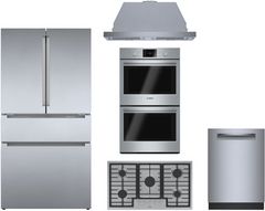 Bosch 5 Piece Stainless Steel Kitchen Package