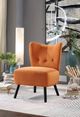 Mazin Furniture Imani Orange Accent Chair-2