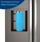GE® 36" 27.9 Cu. Ft. Fingerprint Resistant Slate Side-by-Side Refrigerator with Extra Tall Dispenser and In-Door Icemaker-3