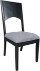 Vintage Furniture Padded Chair-0