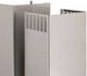 Elica 12" Silver Chimney Extension Kit-1