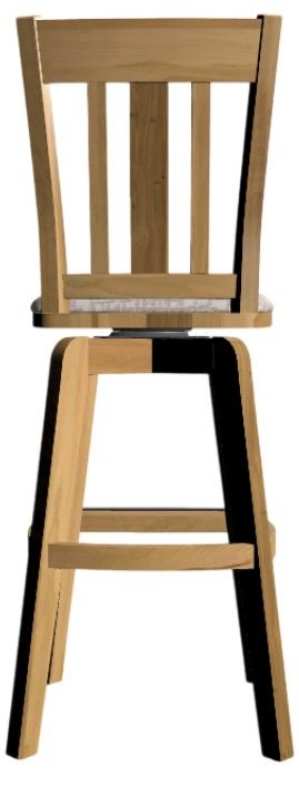 Mavin Customizable Cleveland 30" Swivel Bar Stool-2