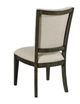 Kincaid® Plank Road Charcoal/White Howell Side Chair-1